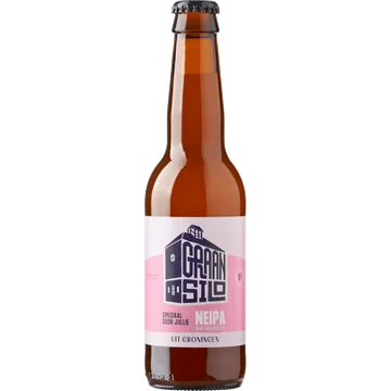 Graansilo New England IPA uit Groningen Fles 330ML