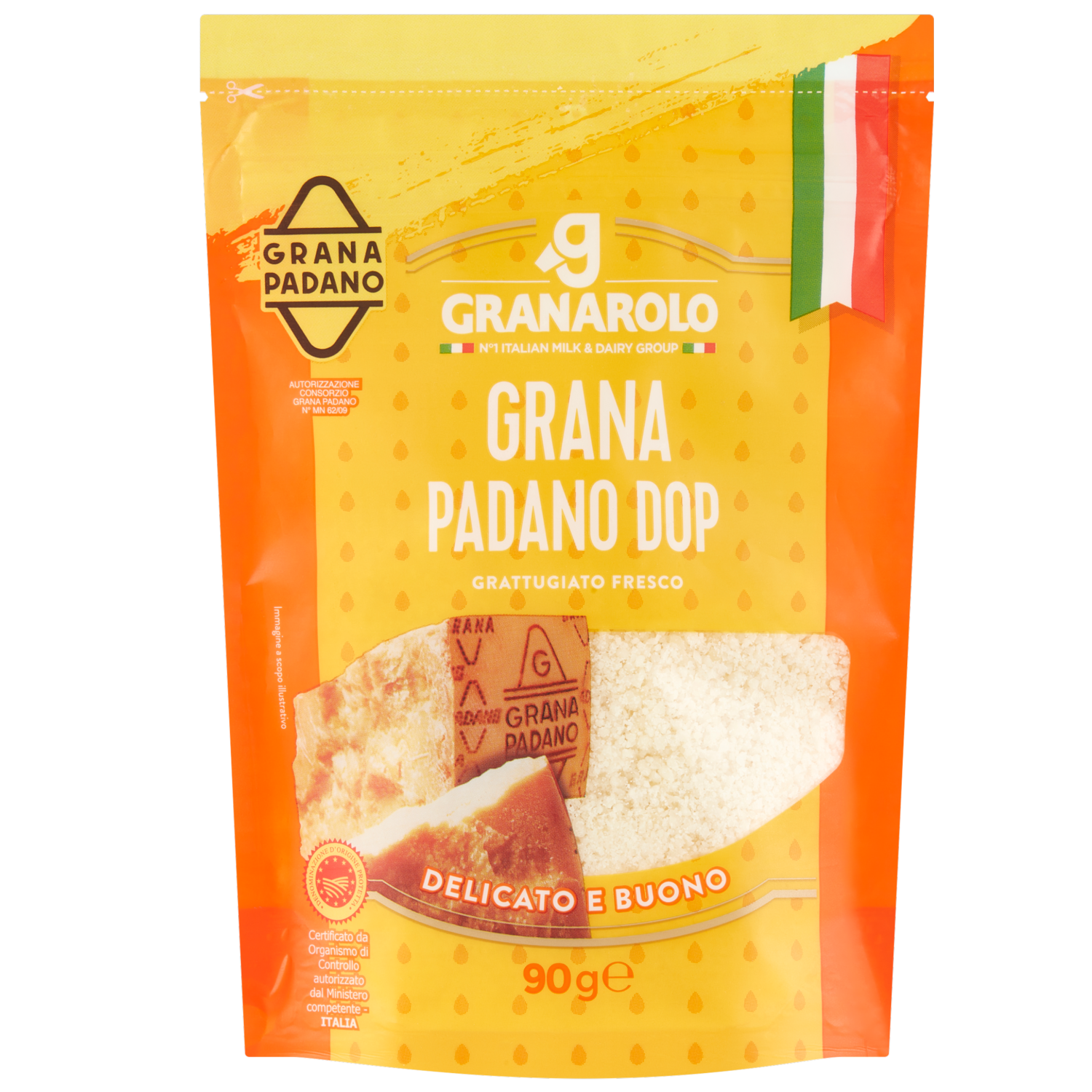 Granarolo Grana Padano rasp