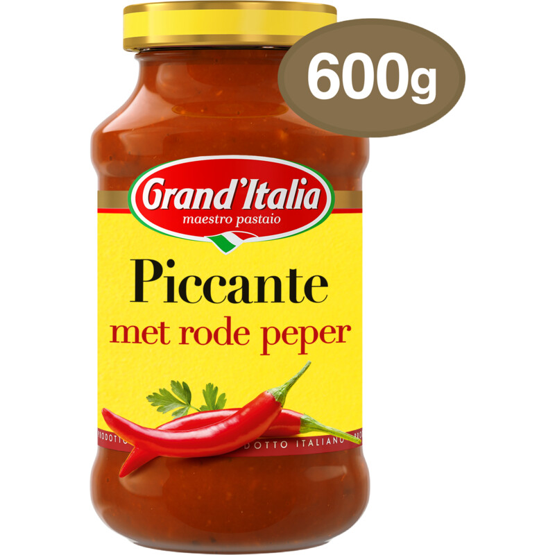 Grand' Italia Piccante met rode peper