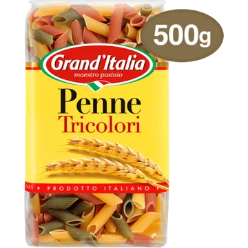 Grand'Italia Penne tricolore Stazak 500 g