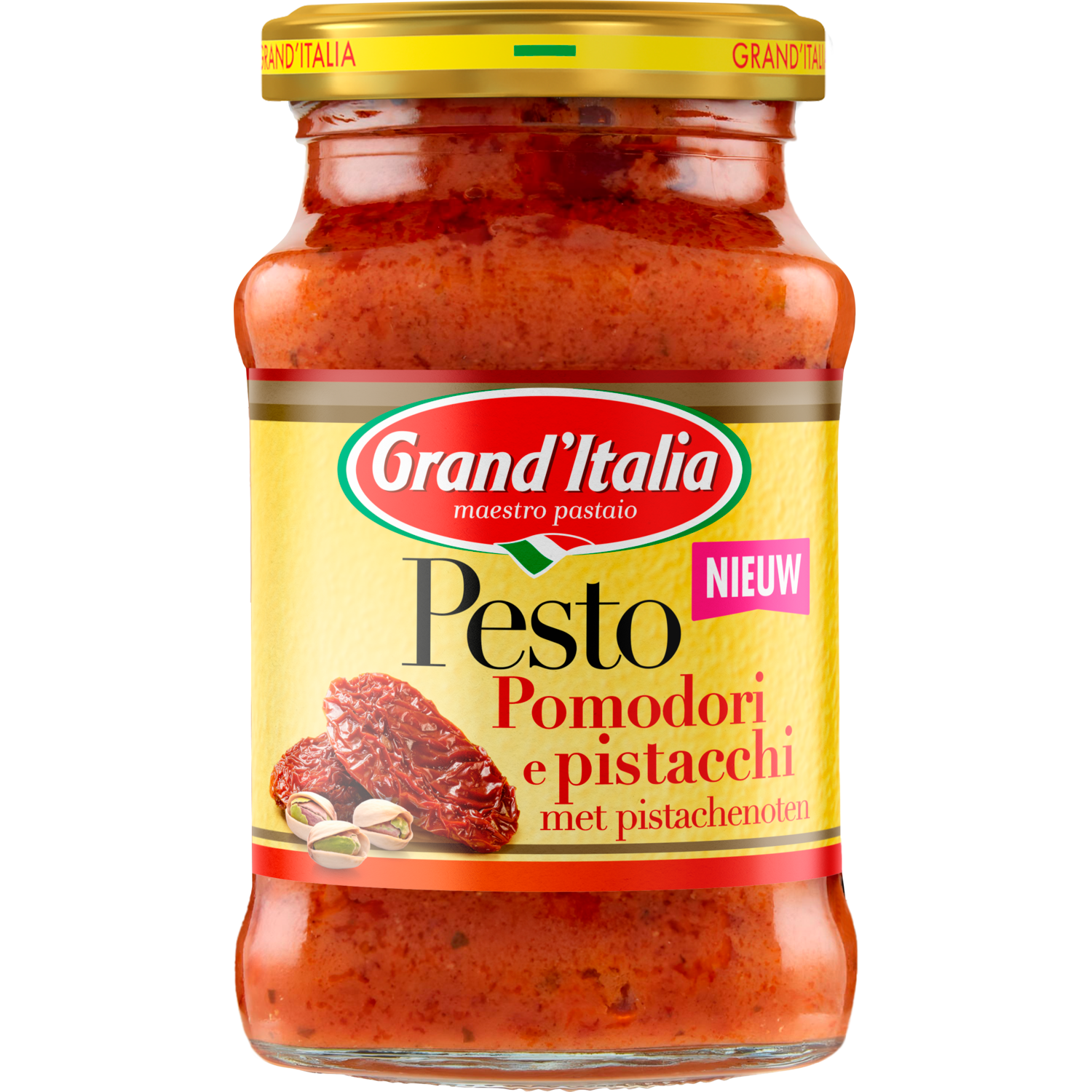Grand'Italia Pesto tomaat en pistache