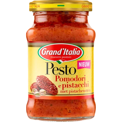 Grand'Italia Pesto tomaat en pistache