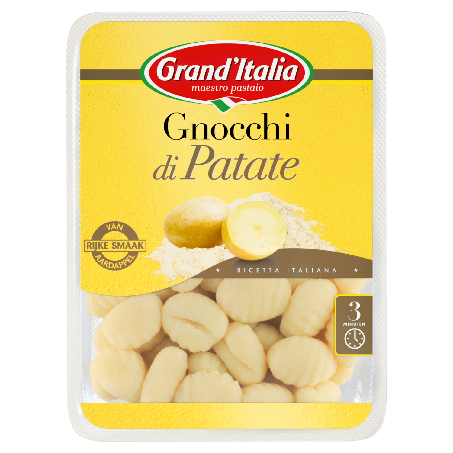 Grand'Italia Gnocchi Tray 500 g
