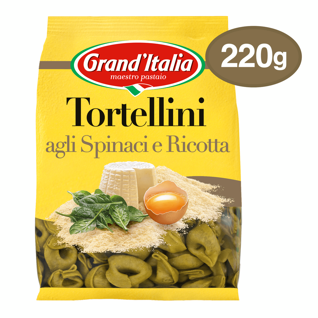 Grand'Italia Tortellini spinaci e ricotta Zak 220 g