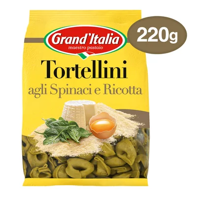 Grand'Italia Tortellini spinaci e ricotta Zak 220 g