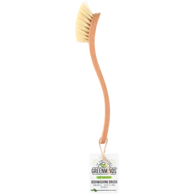 Greenminds Afwasborstel hout Stuk 1 st