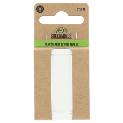 Greenminds Garen Transparant 200mtr Kaart 1 st