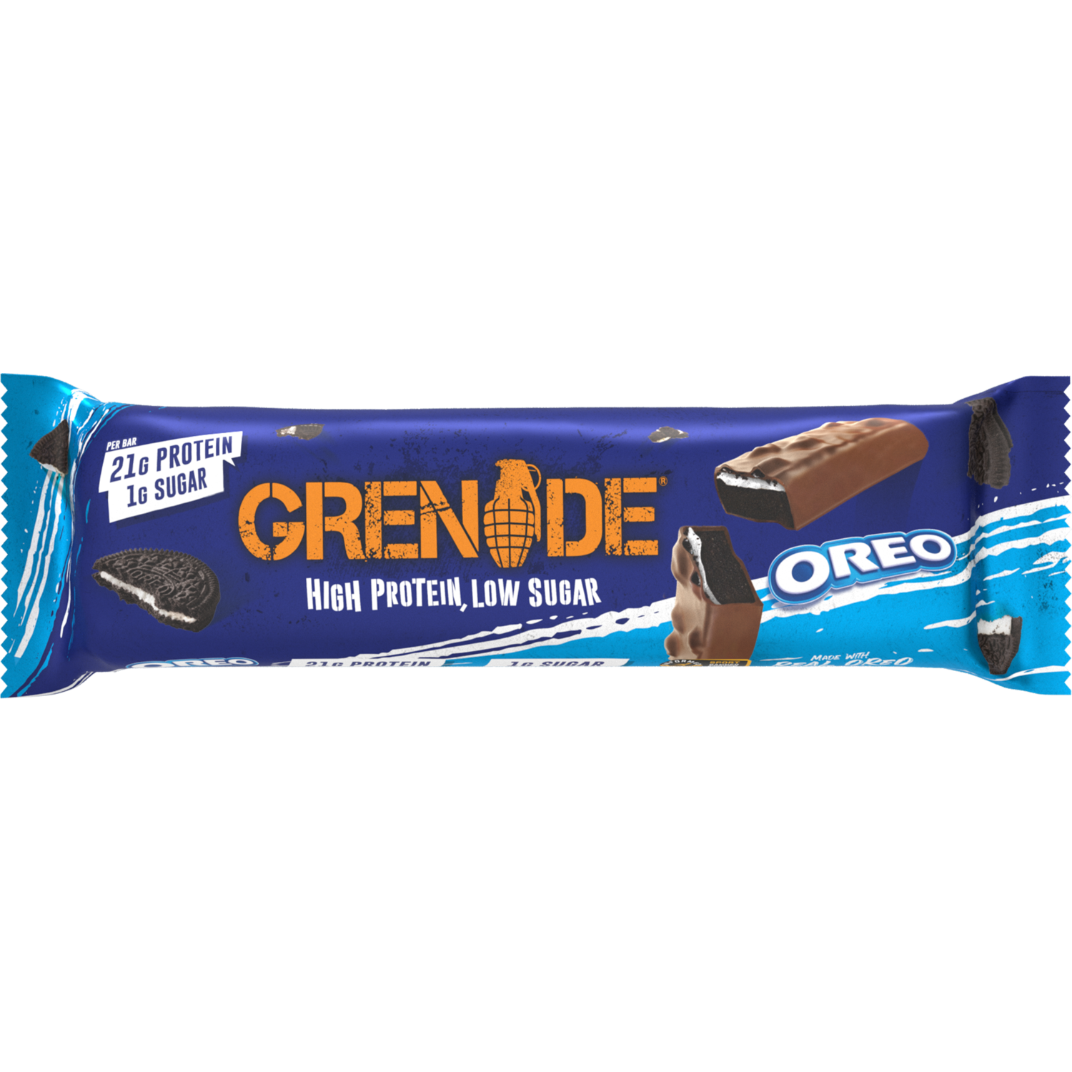 Grenade Protein bar oreo