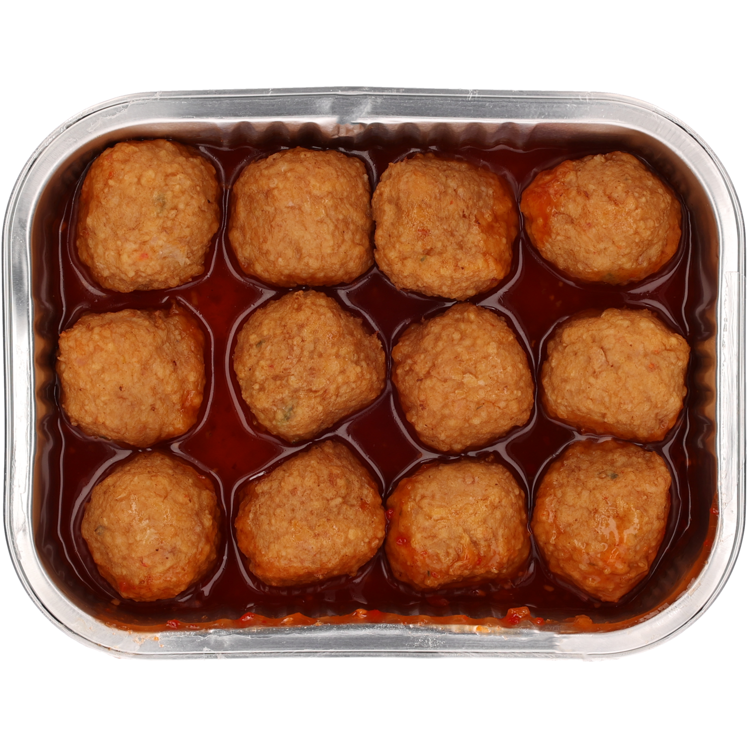 Grillmasters Kip gehaktballetjes in piri piri saus