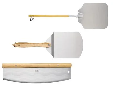 GRILLMEISTER Pizza accessoireset