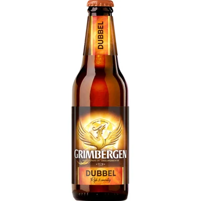 Grimbergen Dubbel abdijbier fles