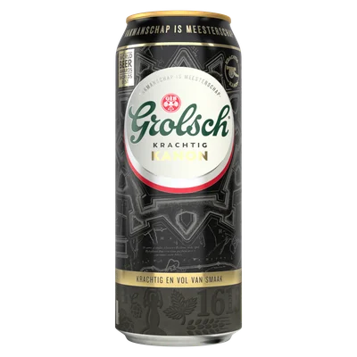 Grolsch Kanon zwaar bier