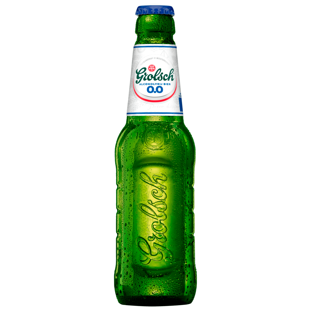 Grolsch Premium pilsener 0.0% Fles 300 ml