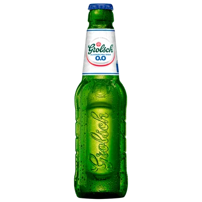 Grolsch Premium pilsener 0.0% Fles 300 ml