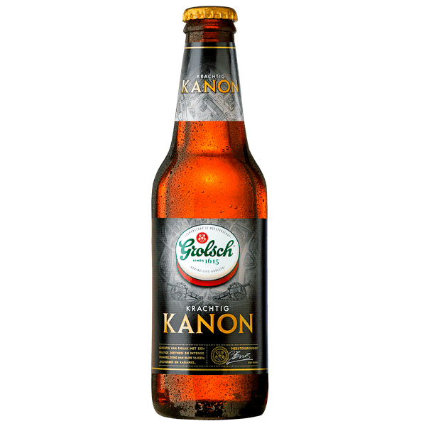 Grolsch Kanon speciaalbier fles