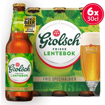 Grolsch Frisse Lentebok 6x300ML