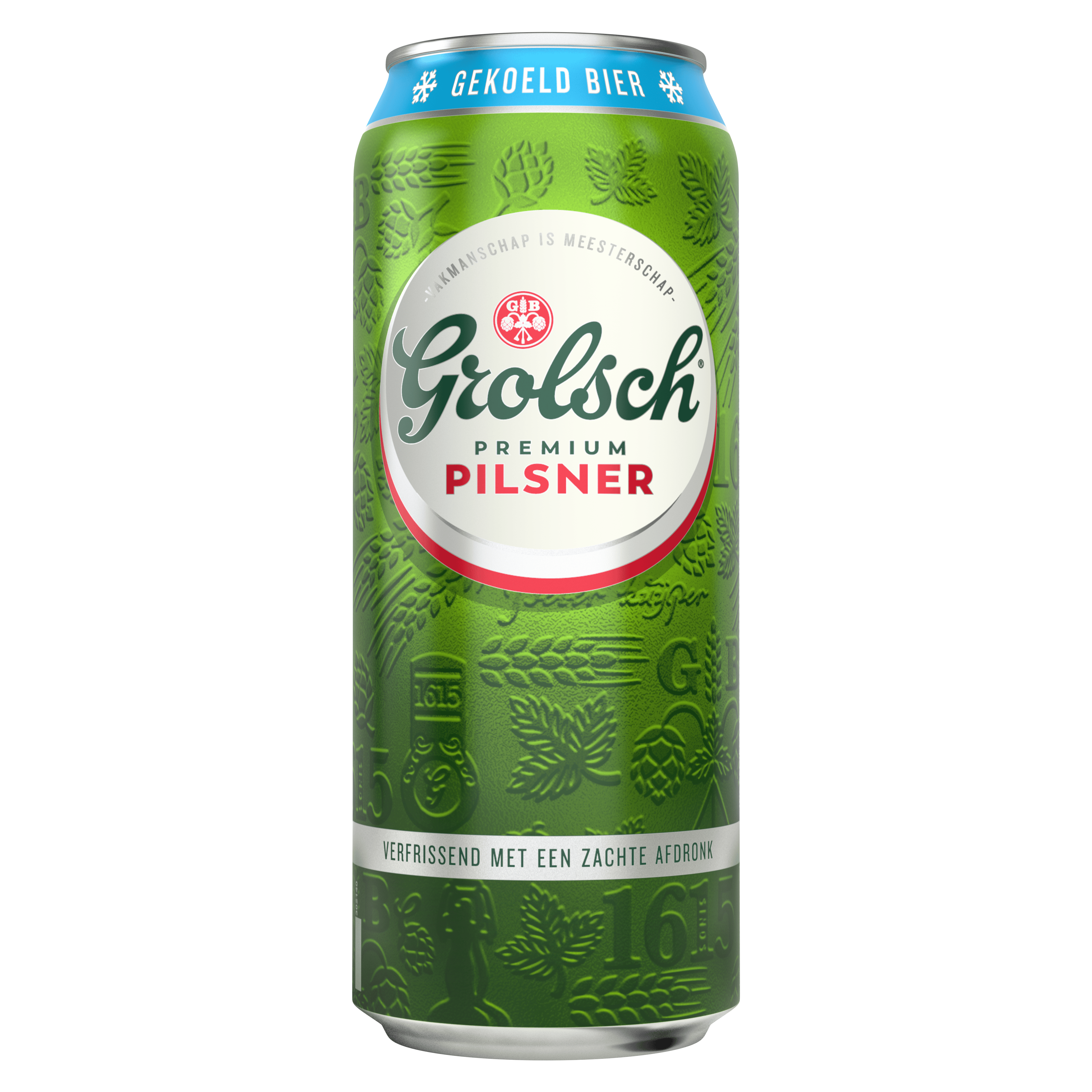 Grolsch Gekoeld pils Blik 500 ml
