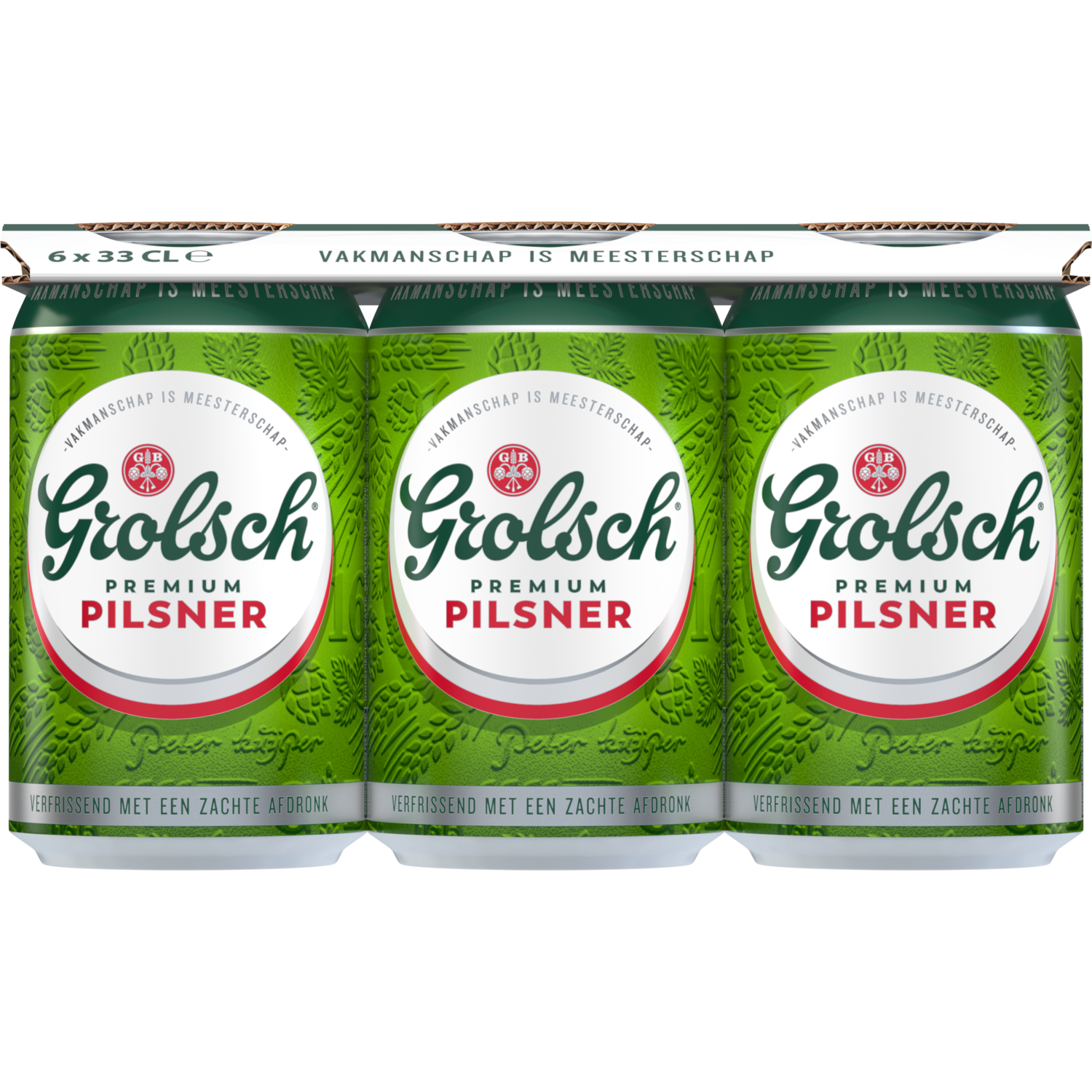 Grolsch Pilsener 6x33 cl