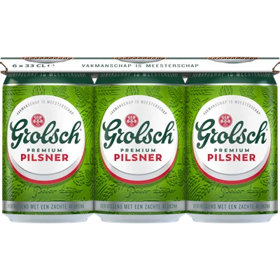 Grolsch Pilsener 6x33 cl