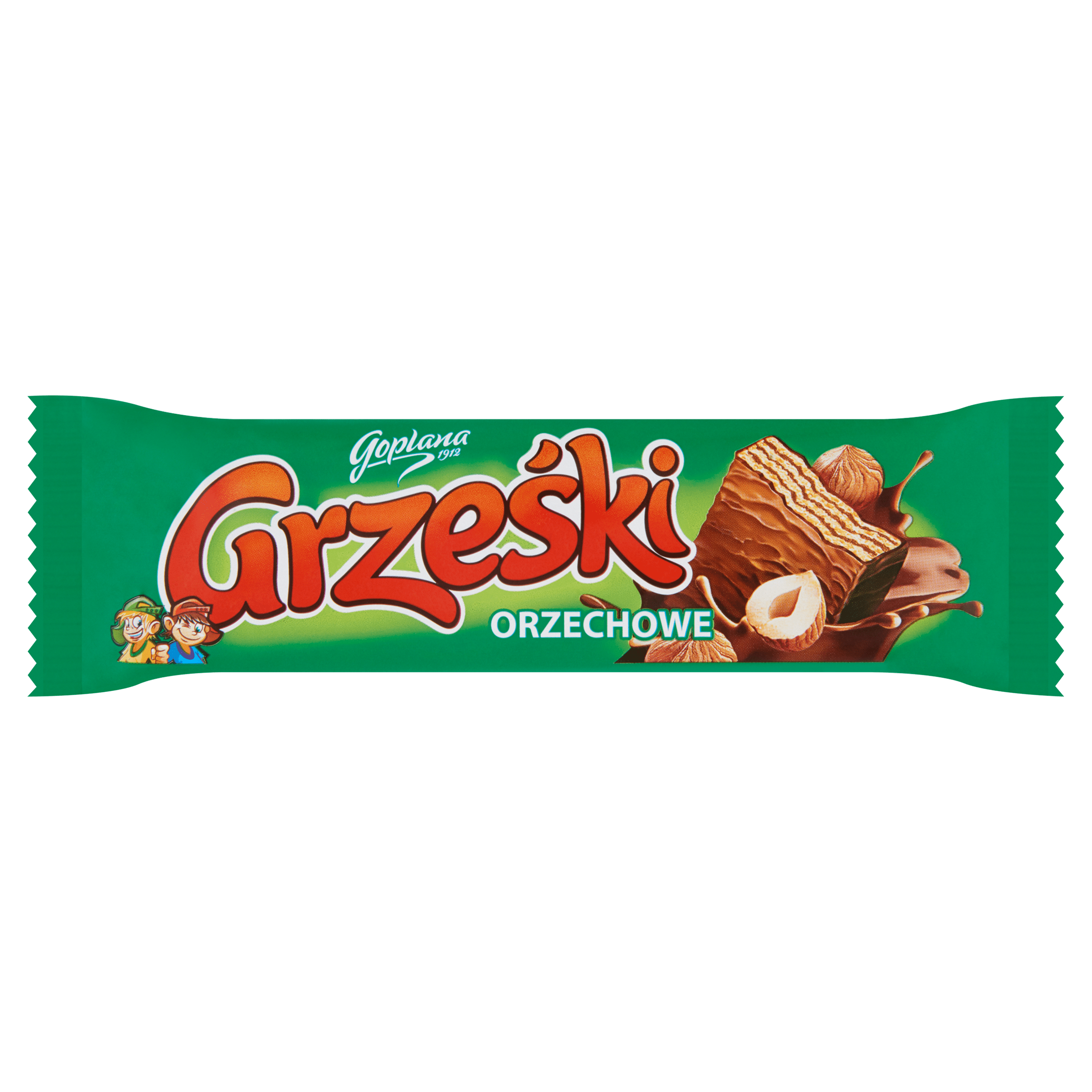 Grzeski Wafels noten Wikkel 36 g