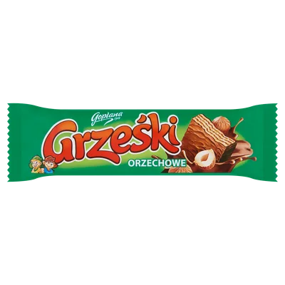 Grzeski Wafels noten Wikkel 36 g