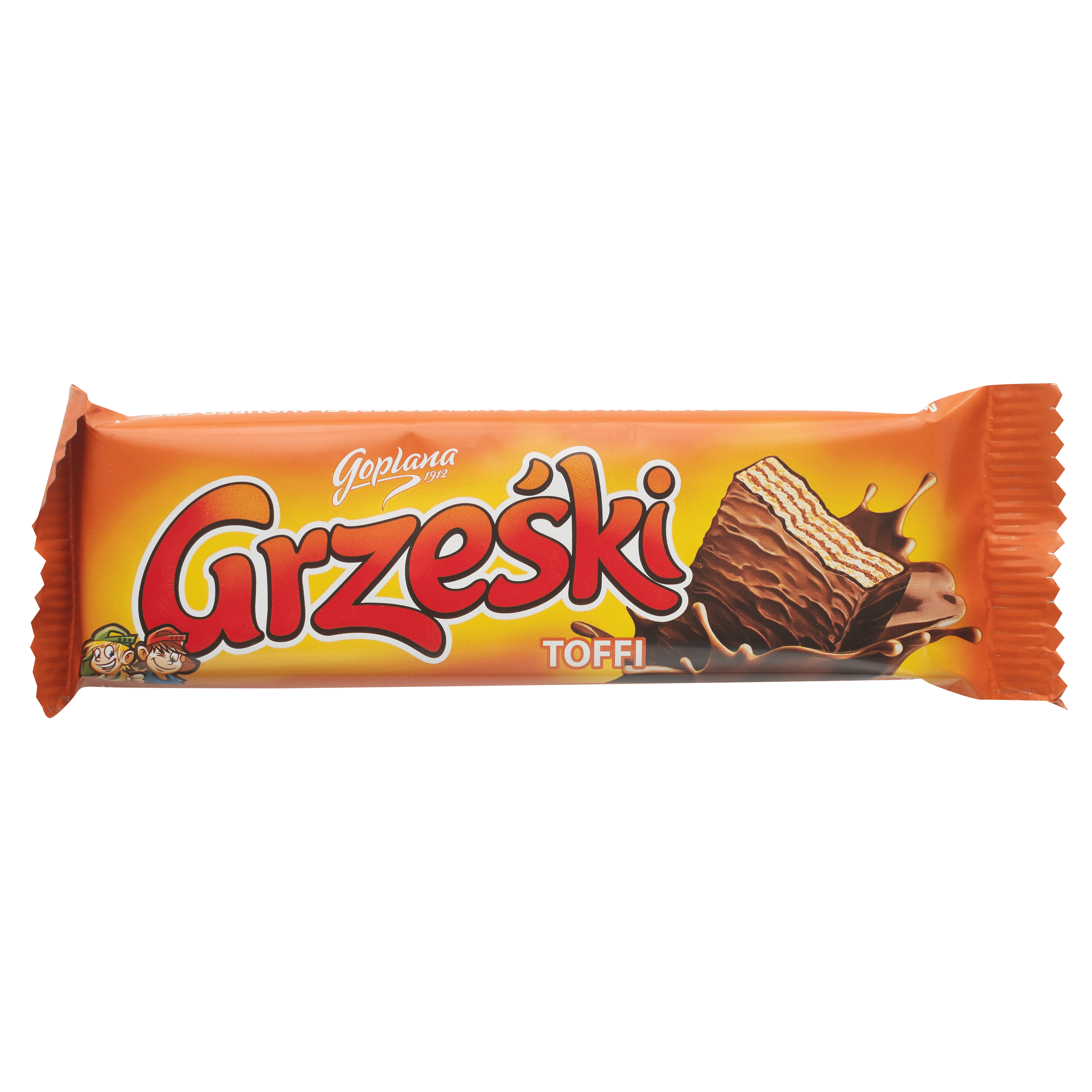 Grzeski Wafels toffi