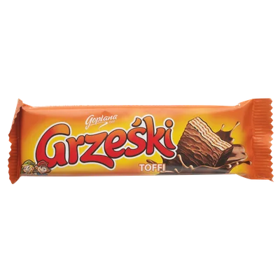 Grzeski Wafels toffi