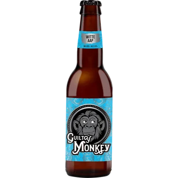 Guilty Monkey Witte Aap