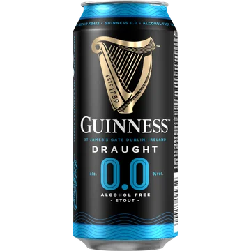 Guinness Draught Alcohol Free Stout 440 ml