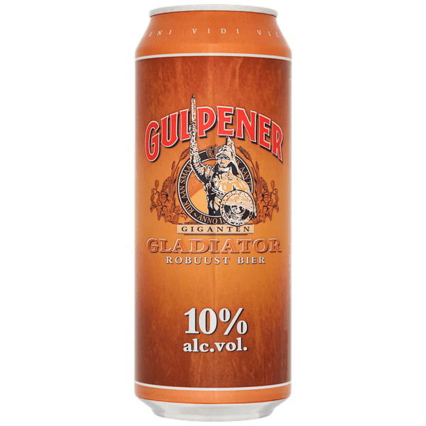 Gulpener Gladiator pilsner bier Blik 500 ml