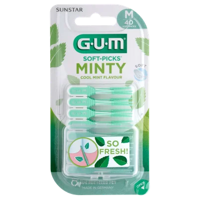 GUM SP comfort flex mint medium Blister 40 st
