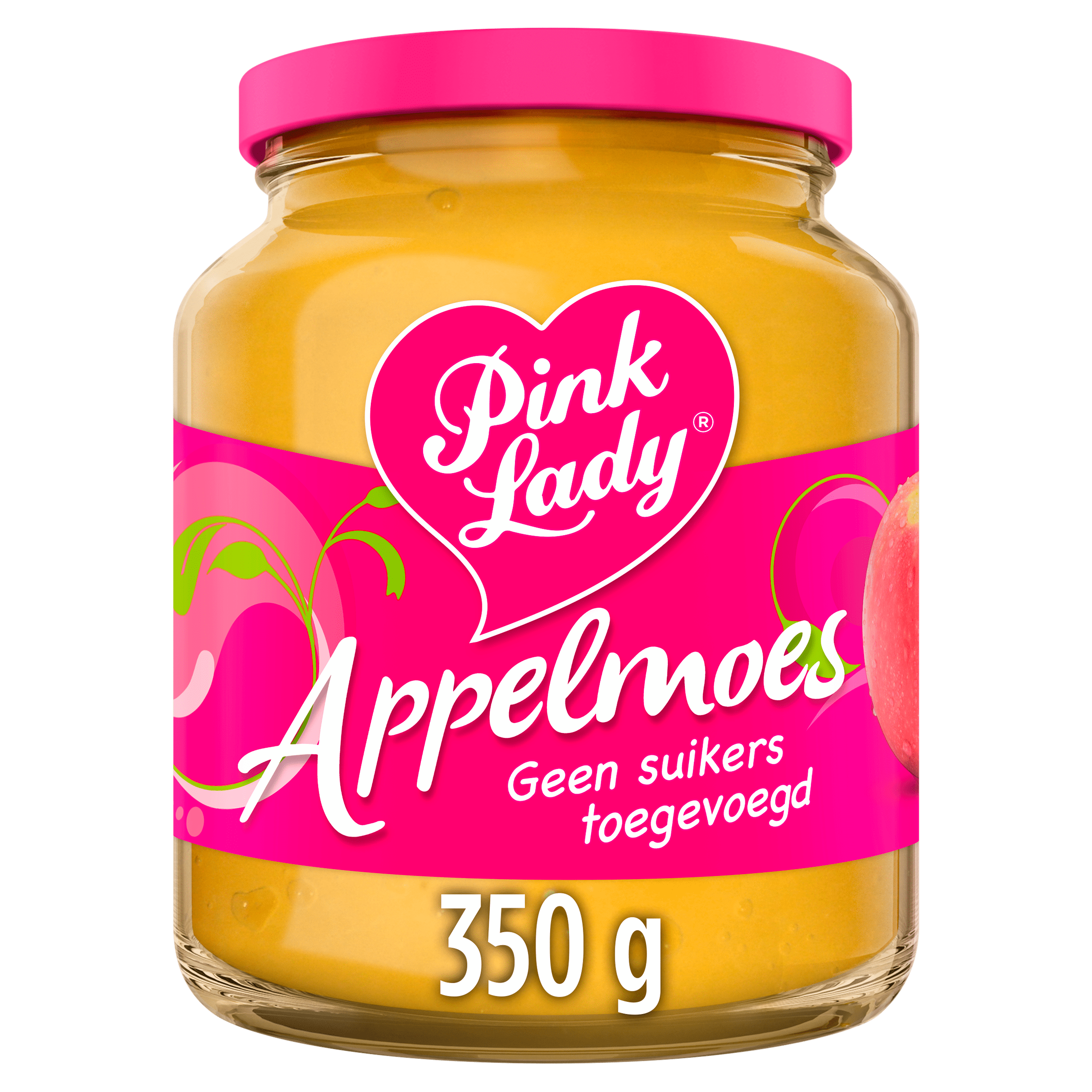 Hak Pink Lady Appelmoes Pot 350 g