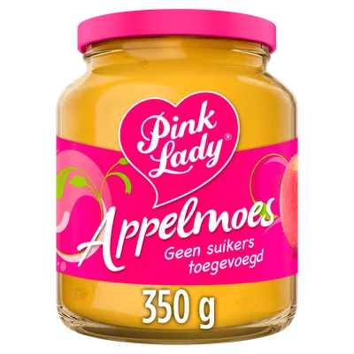 Hak Pink Lady Appelmoes Pot 350 g