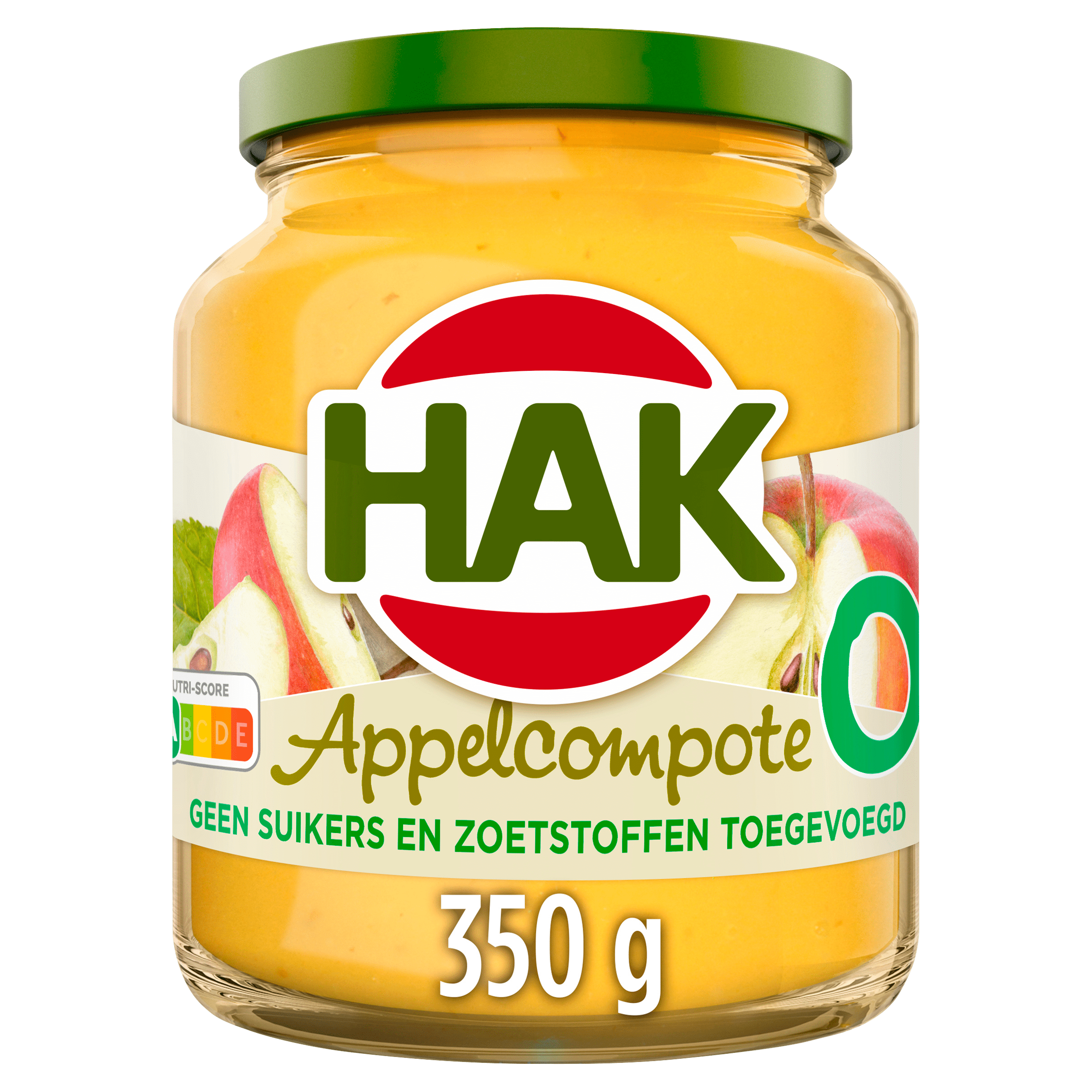 Hak Appelcompote 0% suiker toegevoegd