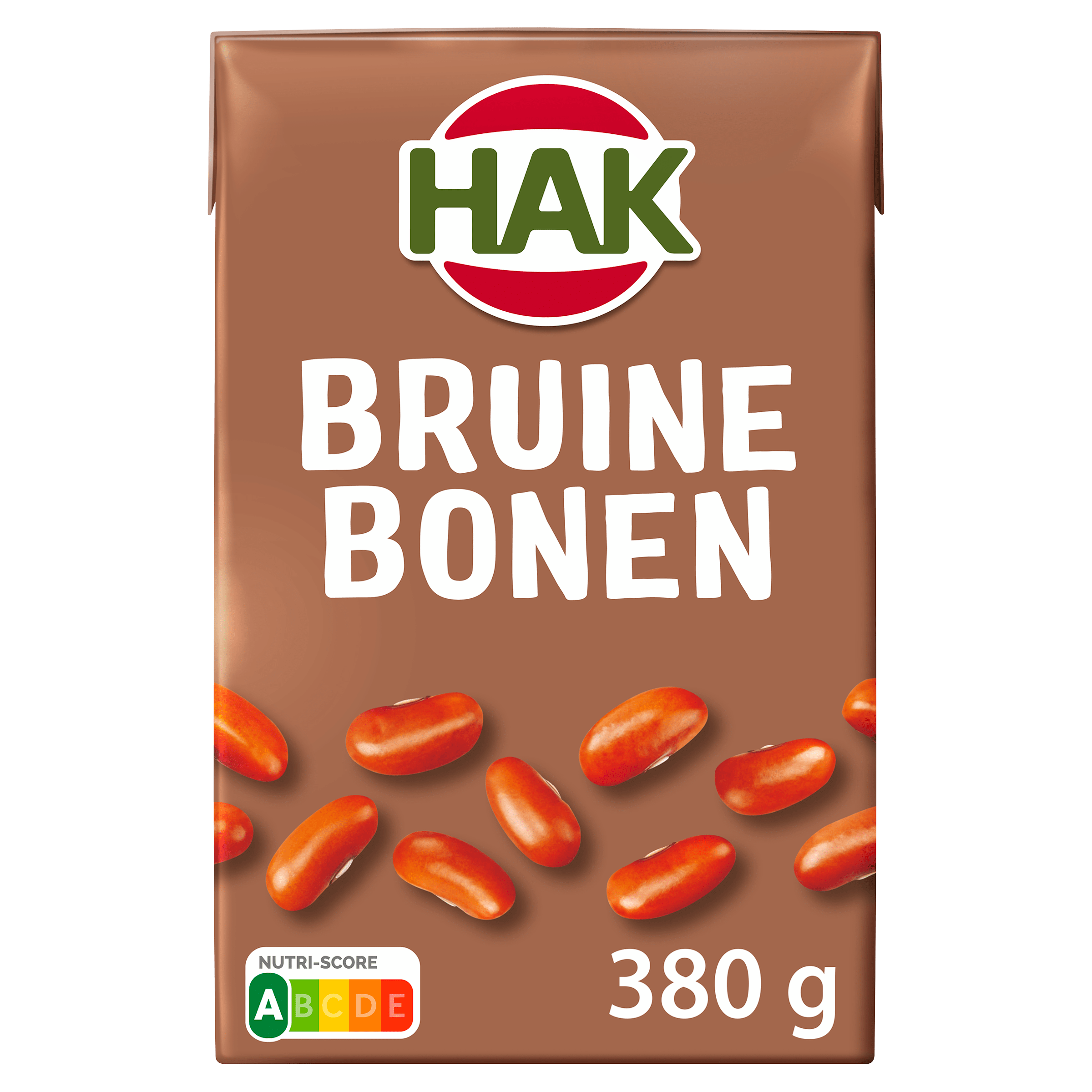 Hak Bruine bonen in pak Pak 380 g