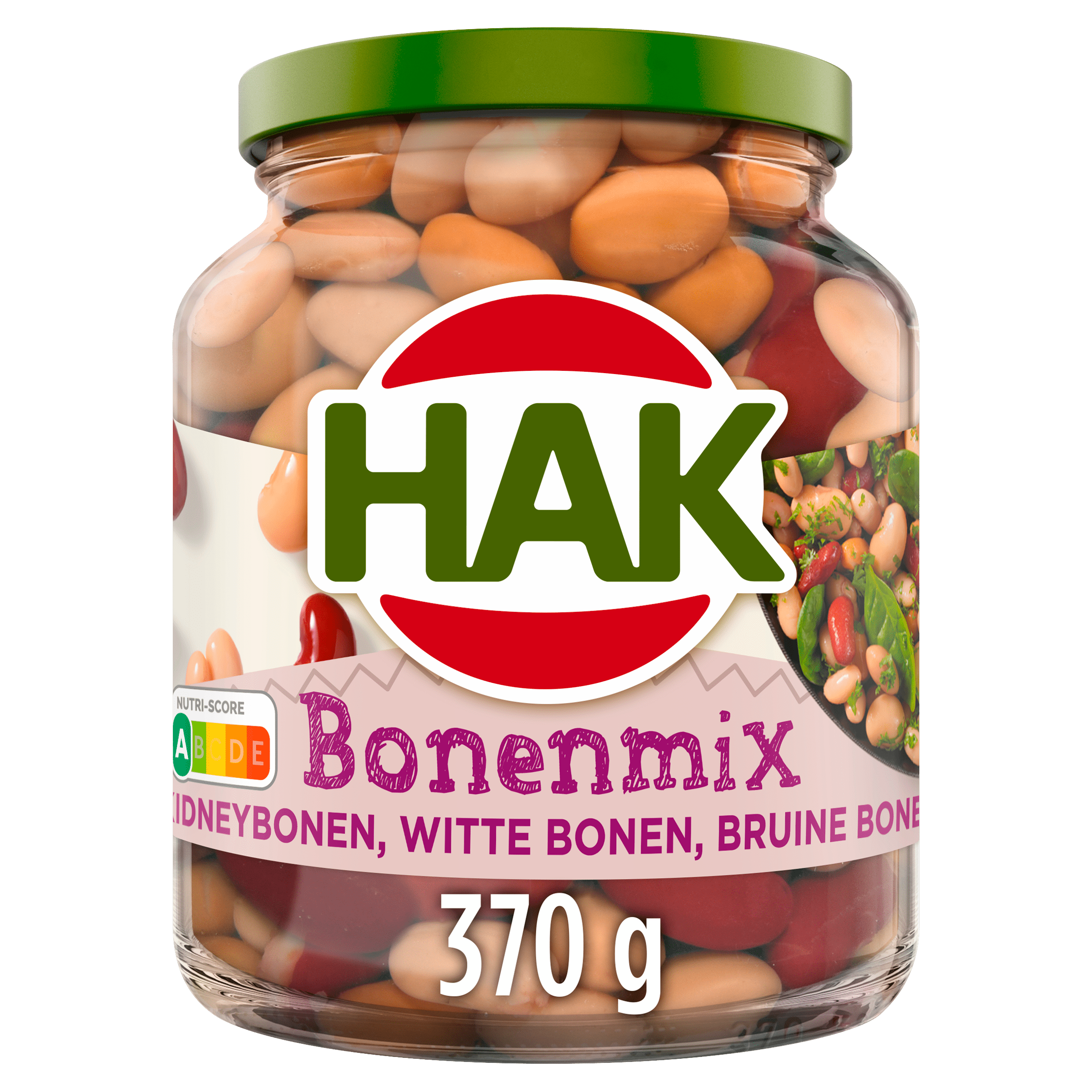 Hak Bonenmix met kidneybonen