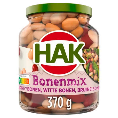 Hak Bonenmix met kidneybonen