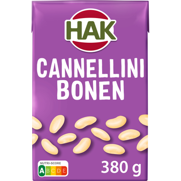 HAK Canellini Bonen 380g
