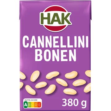 HAK Canellini Bonen 380g