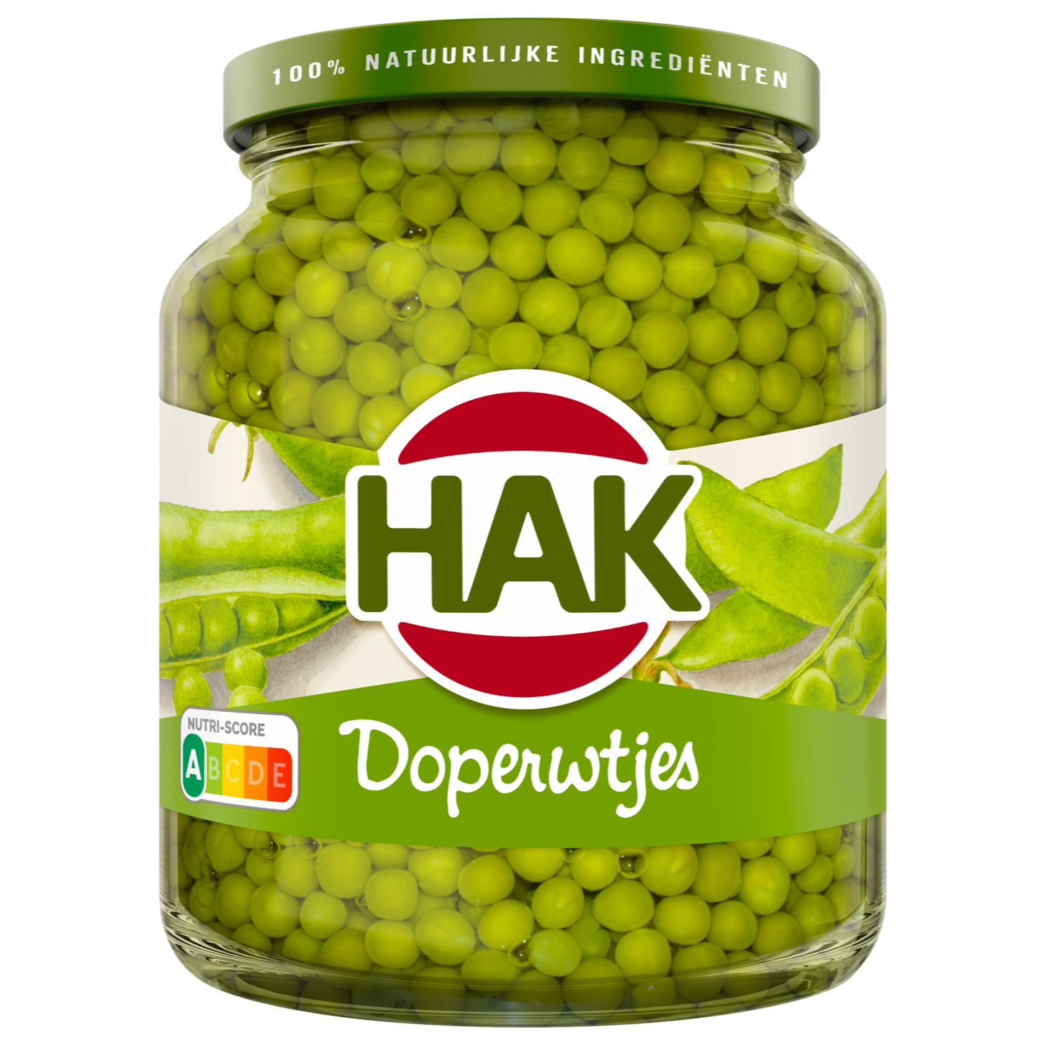 Hak Doperwten extra fijn