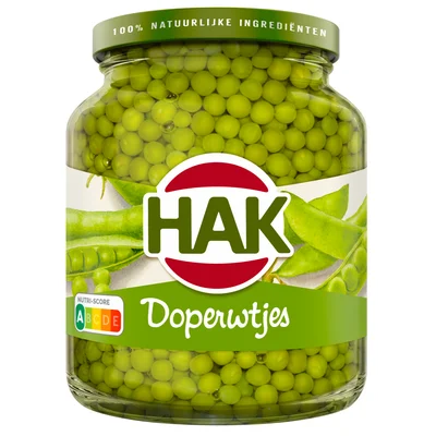 Hak Doperwten extra fijn