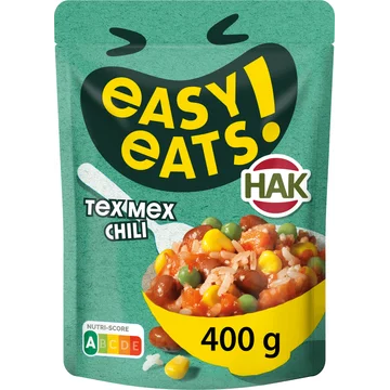 HAK Easy Eats! Tex Mex Chili 400g