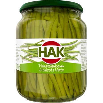 Hak Prinsessenbonen 680 g