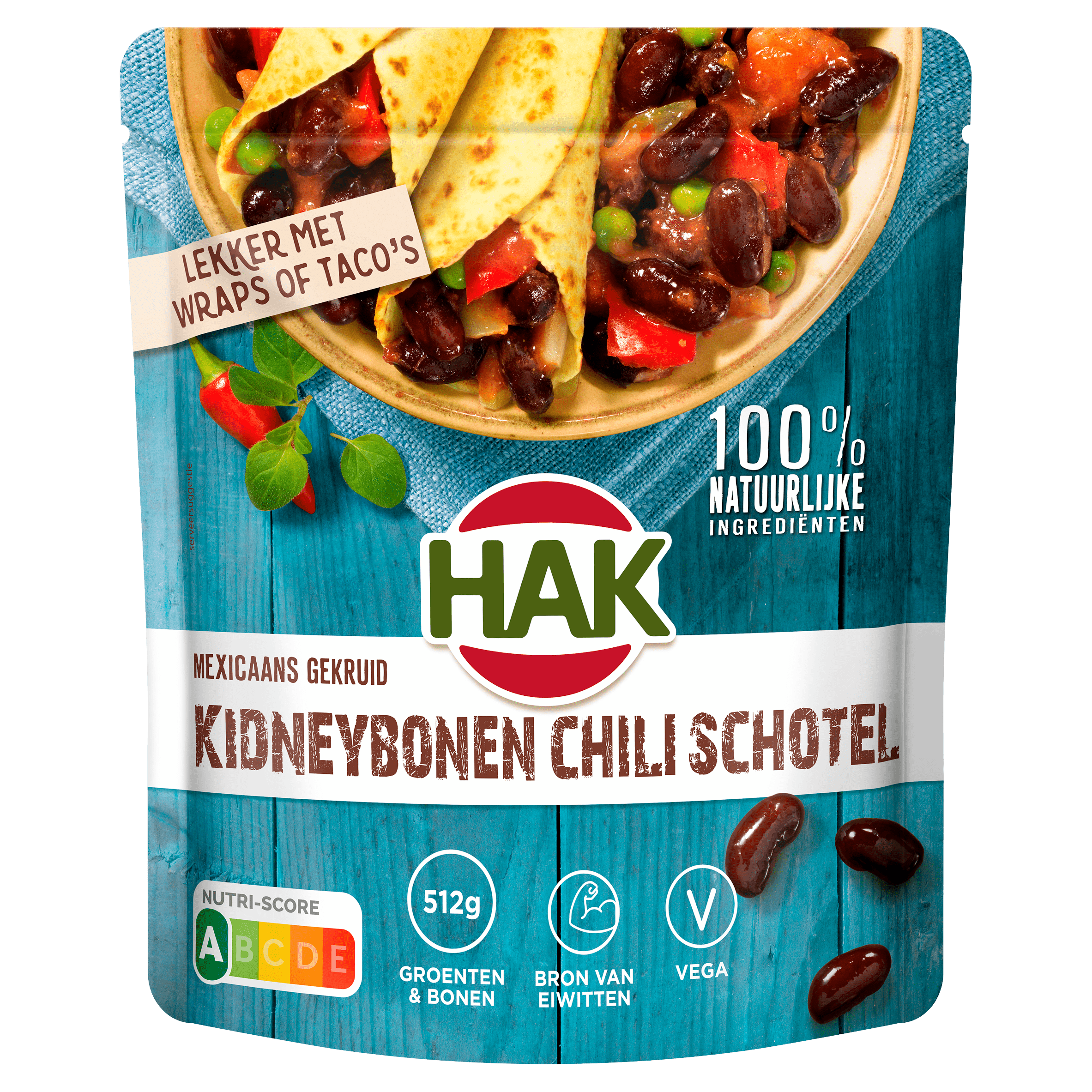 Hak Kidneybonen chili schotel Stazak 550 g