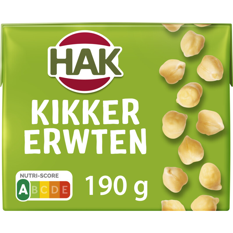 Hak Kikkererwten 190 g