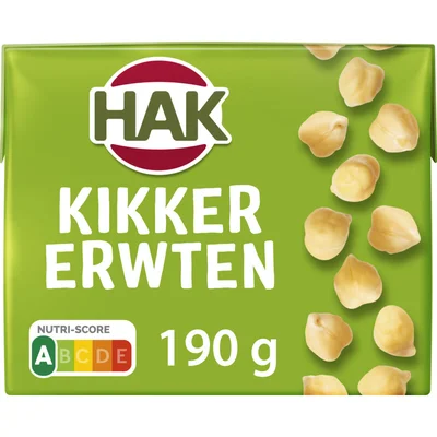 Hak Kikkererwten 190 g