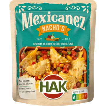 Hak Mexicanez Nacho's 550 g