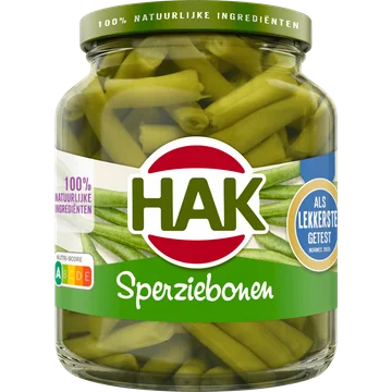 Hak Gebroken Sperziebonen Bio 340 g