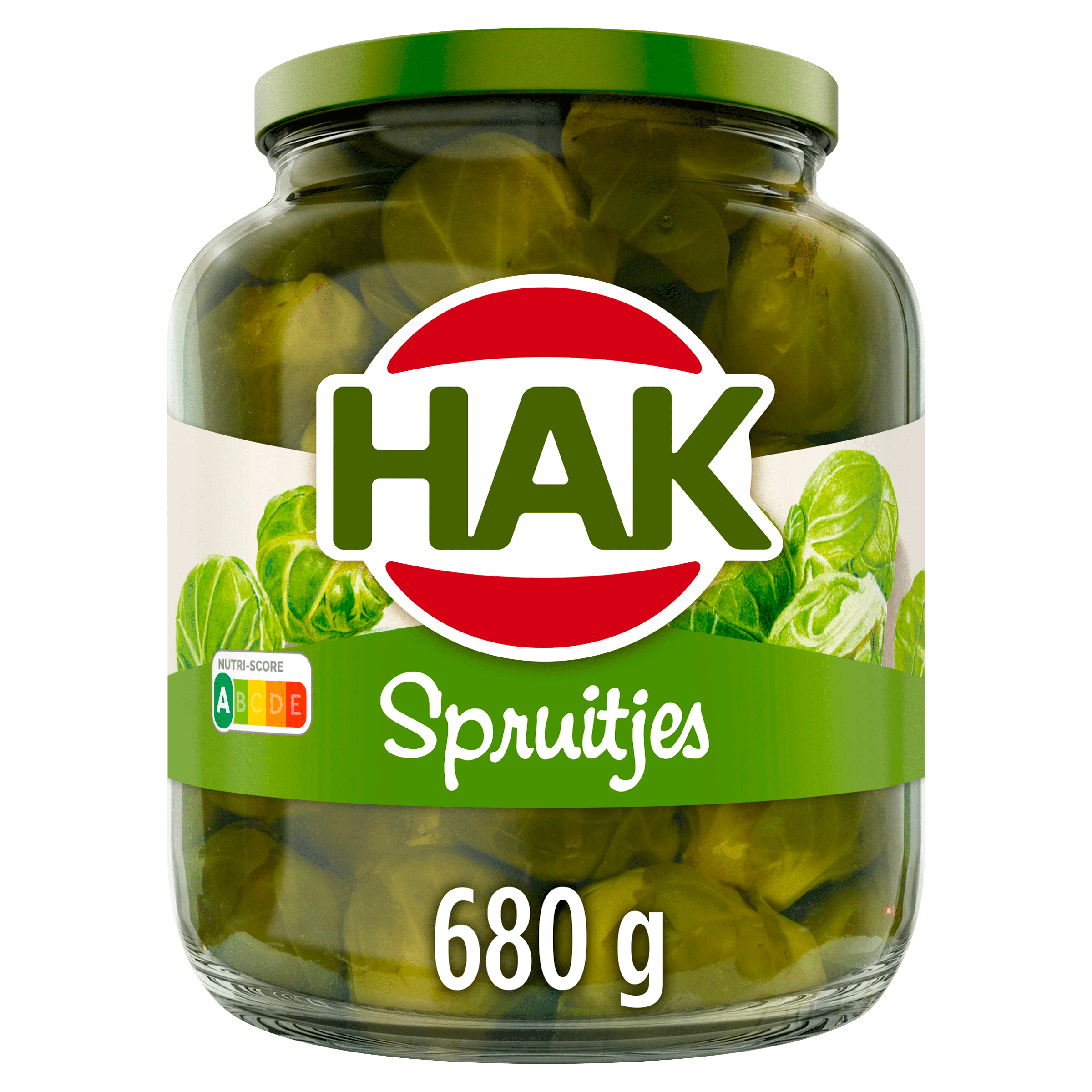 Hak Spruiten Pot 680 g