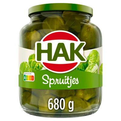 Hak Spruiten Pot 680 g